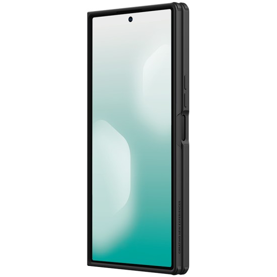 Силиконов калъф  Flex Pure Fold Case (S Pen version) за Samsung Galaxy Z Fold 7 5G черен