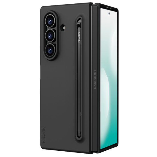 Силиконов калъф  Flex Pure Fold Case (S Pen version) за Samsung Galaxy Z Fold 7 5G черен
