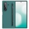 Силиконов калъф  Flex Pure Fold Case (S Pen version) за Samsung Galaxy Z Fold 7 5G зелен