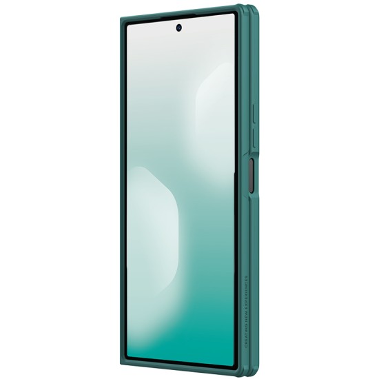 Силиконов калъф  Flex Pure Fold Case (S Pen version) за Samsung Galaxy Z Fold 7 5G зелен