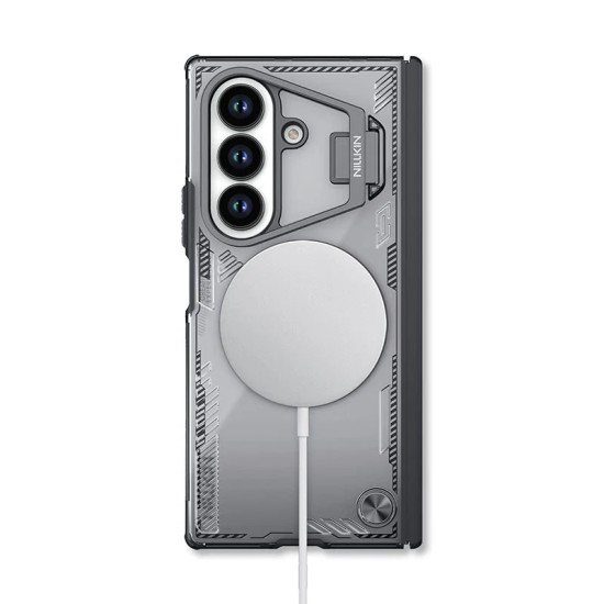 Samsung Z Fold 7 5G Iceblade Fold магнитен прозрачен твърд гръб черен