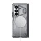 Samsung Z Fold 7 5G Iceblade Fold магнитен прозрачен твърд гръб черен
