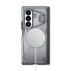Samsung Z Fold 7 5G Iceblade Fold магнитен прозрачен твърд гръб черен