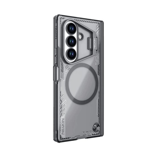 Samsung Z Fold 7 5G Iceblade Fold магнитен прозрачен твърд гръб черен