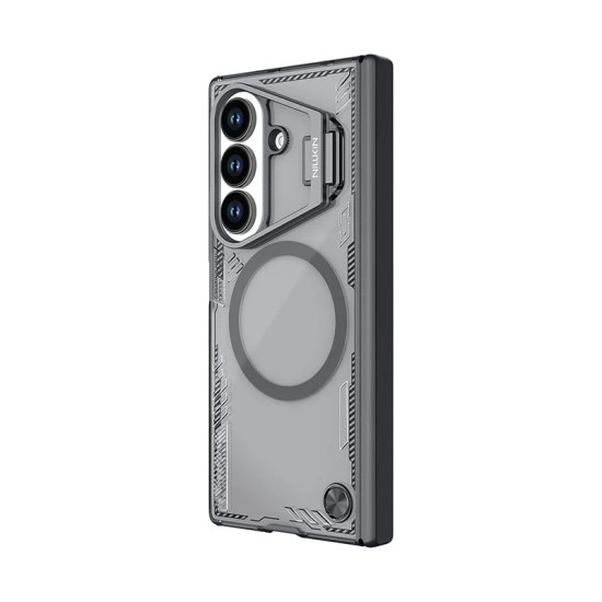 Samsung Z Fold 7 5G Iceblade Fold магнитен прозрачен твърд гръб черен