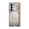 Samsung Z Fold 7 5G Iceblade Fold магнитен прозрачен твърд гръб пясъчно кафяв