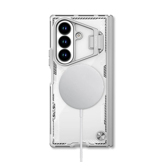 Samsung Z Fold 7 5G Iceblade Fold магнитен прозрачен твърд гръб сив