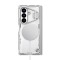 Samsung Z Fold 7 5G Iceblade Fold магнитен прозрачен твърд гръб сив