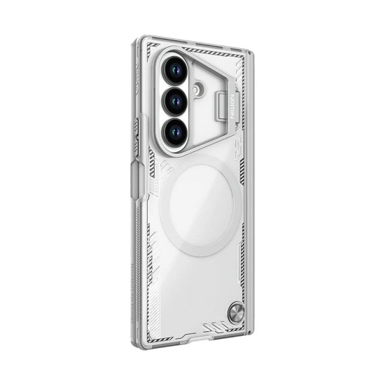 Samsung Z Fold 7 5G Iceblade Fold магнитен прозрачен твърд гръб сив