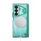 Samsung Z Fold 7 5G Iceblade Fold магнитен прозрачен твърд гръб зелен