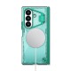 Samsung Z Fold 7 5G Iceblade Fold магнитен прозрачен твърд гръб зелен
