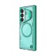 Samsung Z Fold 7 5G Iceblade Fold магнитен прозрачен твърд гръб зелен