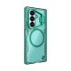Samsung Z Fold 7 5G Iceblade Fold магнитен прозрачен твърд гръб зелен