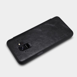 Samsung Galaxy S9 Кожен флип калъф QIN Nillkin 