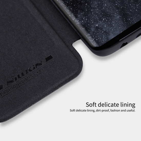 Samsung Galaxy S9 Кожен флип калъф QIN Nillkin