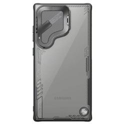 Samsung S24 Ultra Iceblade Prop магнитен прозрачен твърд гръб черен