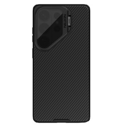 Samsung S26 Ultra CamShield Prop магнитен калъф твърд гръб със защита на камерата черен