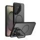 Samsung S26 Ultra CamShield Prop магнитен калъф твърд гръб със защита на камерата прозрачно черен