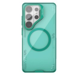 Samsung S26 Ultra Iceblade Prop магнитен прозрачен твърд гръб зелен