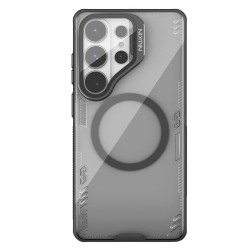 Samsung S26 Ultra Iceblade Prop магнитен прозрачен твърд гръб черен