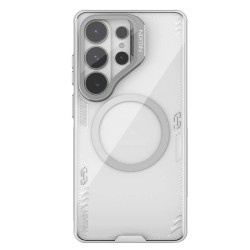 Samsung S26 Ultra Iceblade Prop магнитен прозрачен твърд гръб сив