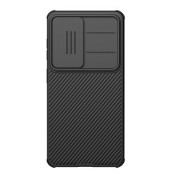 Samsung S26 твърд гръб със защита на камерата Nillkin черен