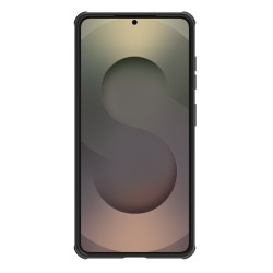 Samsung S26 твърд гръб със защита на камерата Nillkin черен
