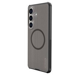 Samsung S26 магнитен калъф твърд гръб Nillkin прозрачно черен