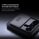 Samsung S26 Plus твърд гръб със защита на камерата Nillkin черен
