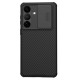 Samsung S26 Plus твърд гръб със защита на камерата Nillkin черен