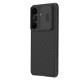 Samsung S26 Plus твърд гръб със защита на камерата Nillkin черен