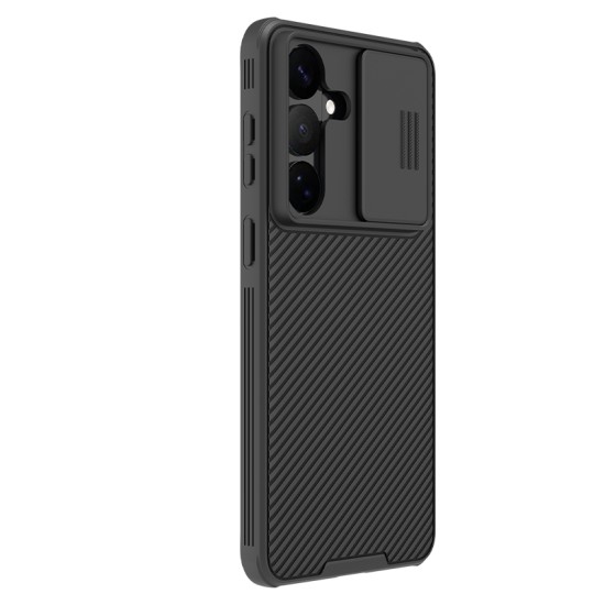 Samsung S26 Plus твърд гръб със защита на камерата Nillkin черен