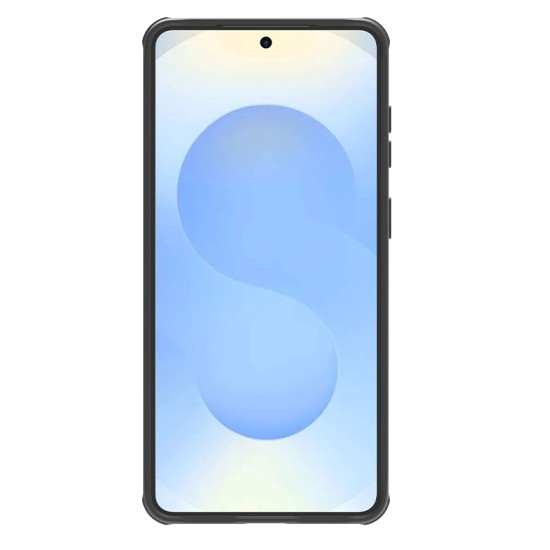 Samsung S26 Plus твърд гръб със защита на камерата Nillkin черен