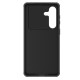 Samsung S26 Plus твърд гръб със защита на камерата Nillkin черен