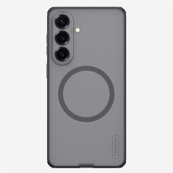 Samsung S26 Plus магнитен калъф твърд гръб Nillkin прозрачно черен