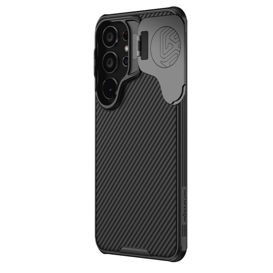 Samsung S24 магнитен твърд гръб със защита на камерата черен Samsung S24 магнитен твърд гръб със защита на камерата черен