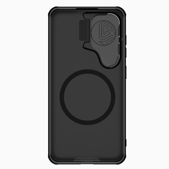 Samsung S24 магнитен твърд гръб със защита на камерата черен Samsung S24 магнитен твърд гръб със защита на камерата черен