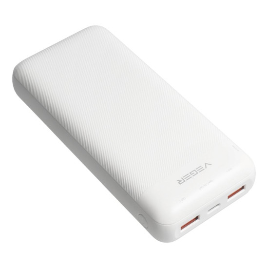 Външна батерия VEGER 20000 mAh PD QC3.0 2A20W L20S (VP2039PD / W2039PD) Външна батерия VEGER 20000 mAh PD QC3.0 2A20W L20S (VP2039PD / W2039PD)