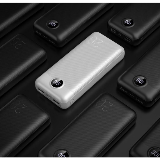 Външна батерия VEGER 20000 mAh PD QC3.0 2A20W L20S (VP2039PD / W2039PD) Външна батерия VEGER 20000 mAh PD QC3.0 2A20W L20S (VP2039PD / W2039PD)
