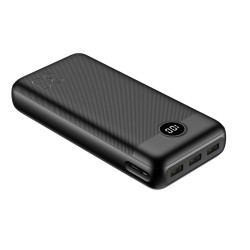 Външна батерия VEGER 30000 mAh PD QC3.0 3A 20W L30 (W3008PD)