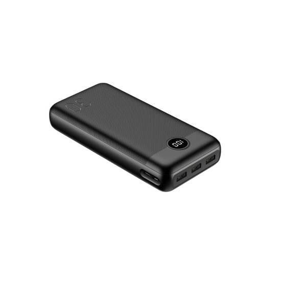 Външна батерия VEGER 30000 mAh PD QC3.0 3A 20W L30 (W3008PD) Външна батерия VEGER 30000 mAh PD QC3.0 3A 20W L30 (W3008PD)