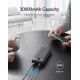 Външна батерия VEGER 30000 mAh PD QC3.0 3A 20W L30 (W3008PD) Външна батерия VEGER 30000 mAh PD QC3.0 3A 20W L30 (W3008PD)