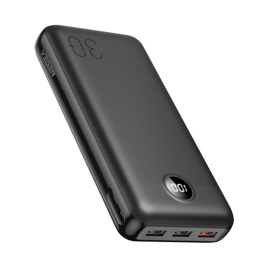 Външна батерия VEGER 30000 mAh PD QC3.0 3A 20W L30 (W3008PD) Външна батерия VEGER 30000 mAh PD QC3.0 3A 20W L30 (W3008PD)