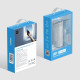 Външна батерия VEGER 5000 mAh с вграден конектор Lightning PD QC3.0 2,4A 12W PlugOn (W0573P) silver Външна батерия VEGER 5000 mAh с вграден конектор Lightning PD QC3.0 2,4A 12W PlugOn (W0573P) silver