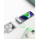 Външна батерия VEGER 5000 mAh с вграден конектор Lightning PD QC3.0 2,4A 12W PlugOn (W0573P) silver Външна батерия VEGER 5000 mAh с вграден конектор Lightning PD QC3.0 2,4A 12W PlugOn (W0573P) silver