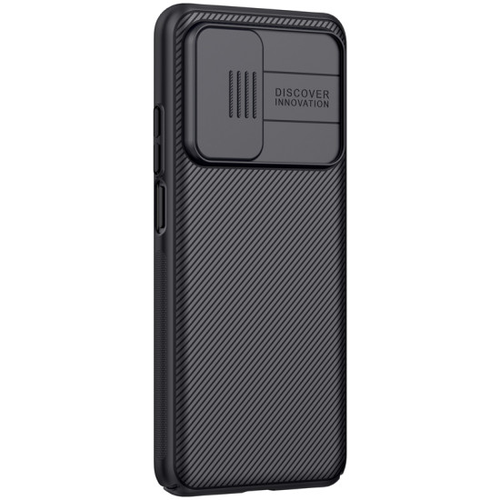 Mi 10T / Mi 10T Pro твърд гръб със защита на камерата Nillkin черен Mi 10T / Mi 10T Pro твърд гръб със защита на камерата Nillkin черен