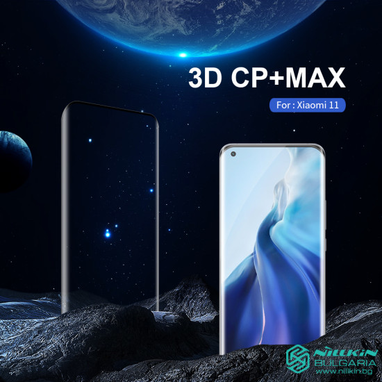 Mi 11 / 11 Pro / 11 Ultra 3D CP+Max Темперирано стъкло Nillkin