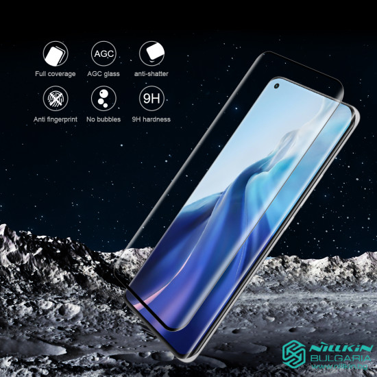 Mi 11 / 11 Pro / 11 Ultra 3D CP+Max Темперирано стъкло Nillkin Mi 11 / 11 Pro / 11 Ultra 3D CP+Max Темперирано стъкло Nillkin