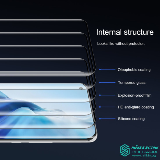 Mi 11 / 11 Pro / 11 Ultra 3D CP+Max Темперирано стъкло Nillkin Mi 11 / 11 Pro / 11 Ultra 3D CP+Max Темперирано стъкло Nillkin