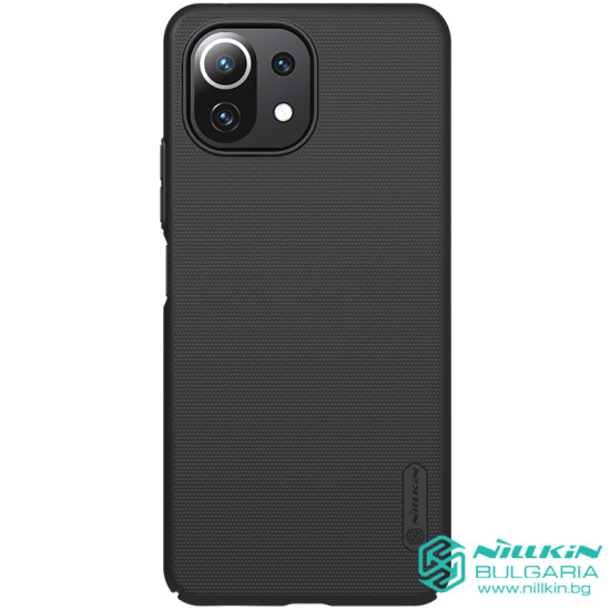 Mi 11 Lite калъф твърд гръб Nillkin черен Mi 11 Lite калъф твърд гръб Nillkin черен